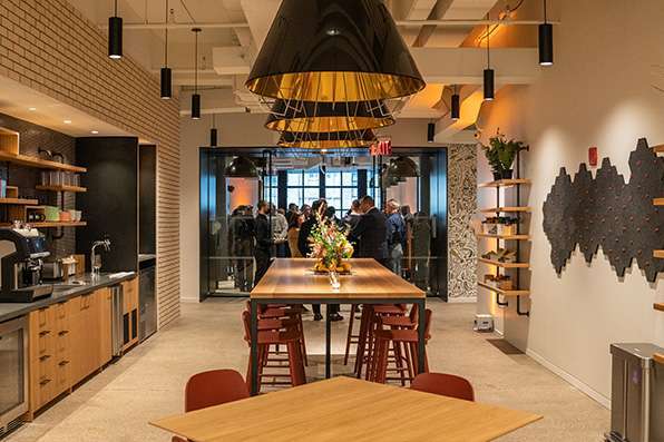 Danny Meyer opens new Industry City headquarters
